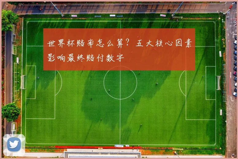 世界杯赔率怎么算？五大核心因素影响最终赔付数字