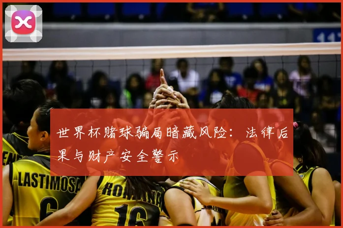 世界杯赌球骗局暗藏风险：法律后果与财产安全警示